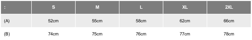 colete-softshell-nevada-tamanhos